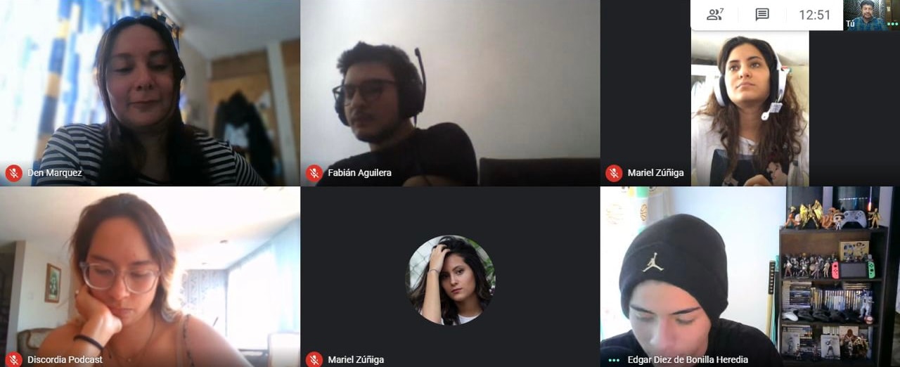 Clase virtual Academia de Locución Carlos Morado — sesión 2
