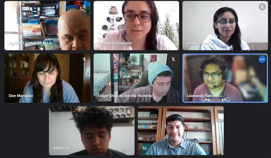 Clase virtual Academia de Locución Carlos Morado — sesión 3