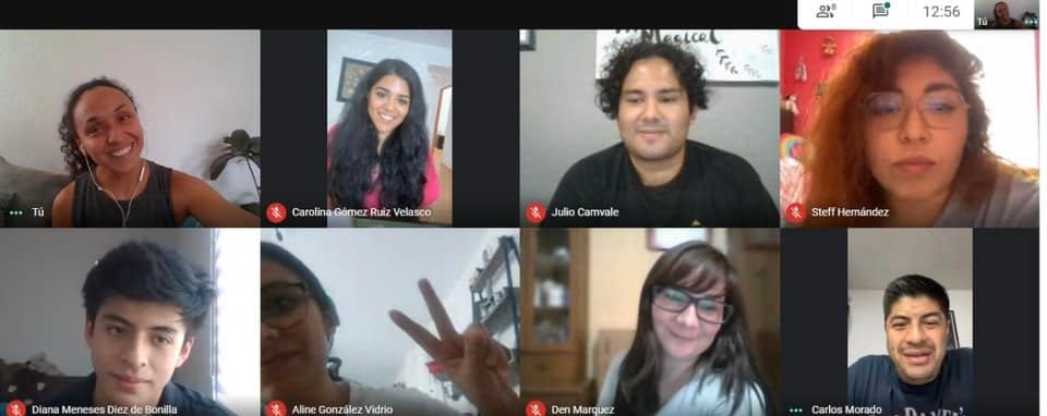 Clase virtual Academia de Locución Carlos Morado — sesión 4