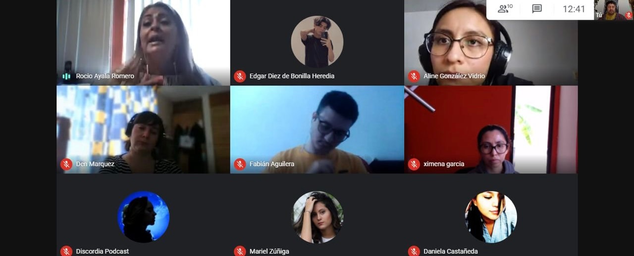 Clase virtual Academia de Locución Carlos Morado — sesión 5