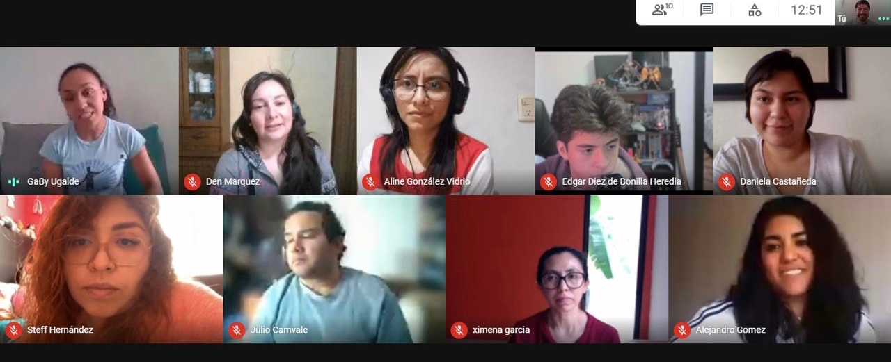 Clase virtual Academia de Locución Carlos Morado — sesión 6