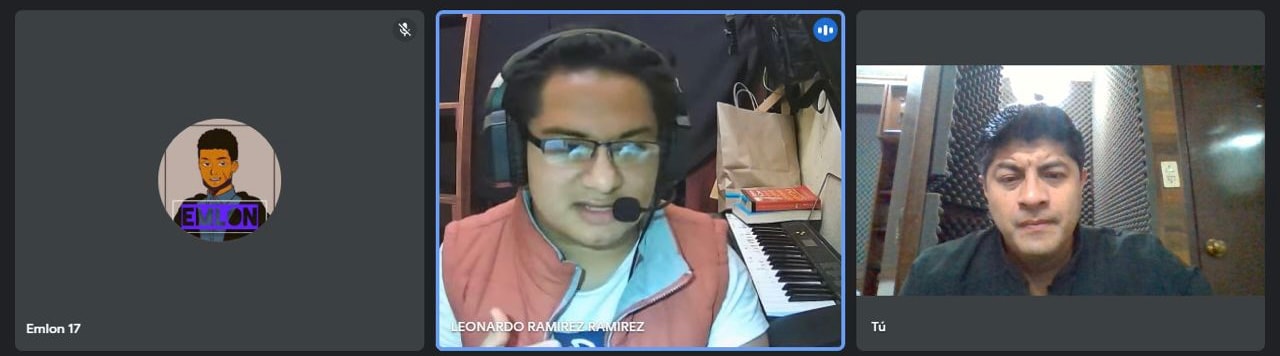 Clase virtual Academia de Locución Carlos Morado — sesión 7