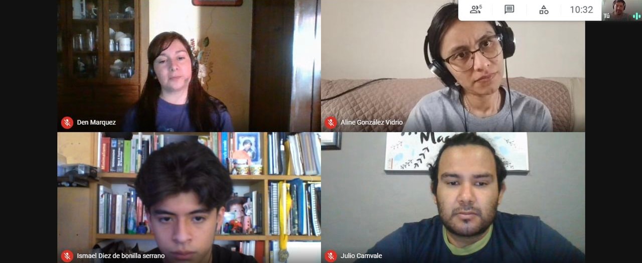Clase virtual Academia de Locución Carlos Morado — sesión 8