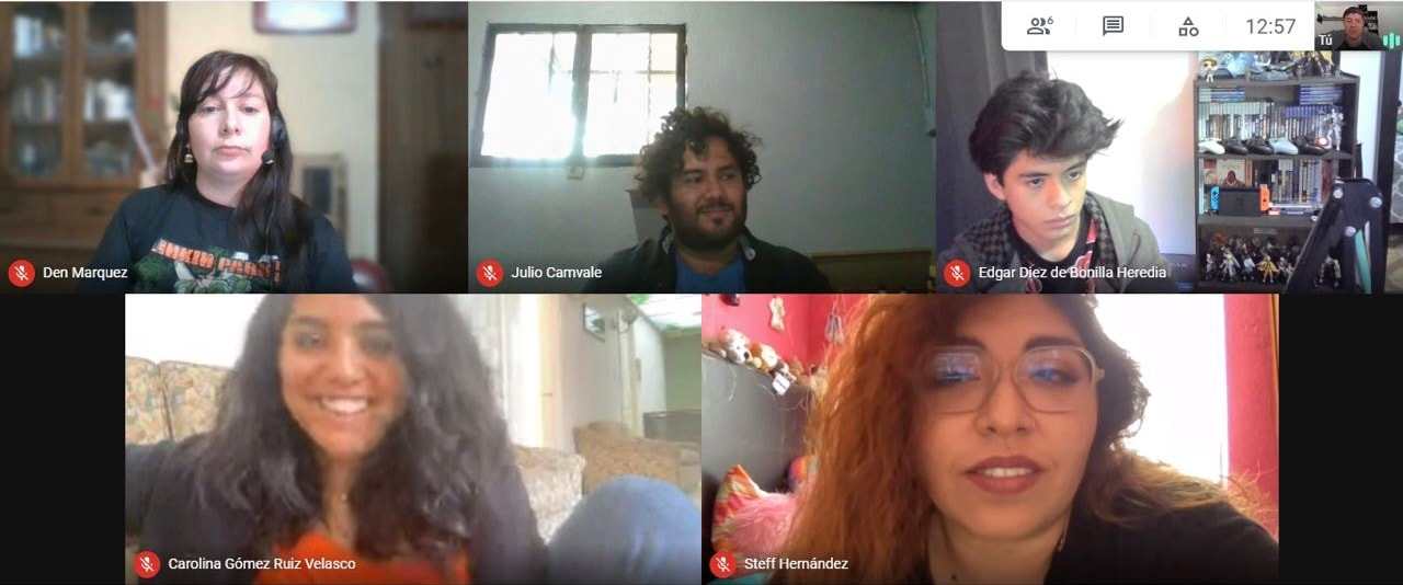 Clase virtual Academia de Locución Carlos Morado — sesión 9